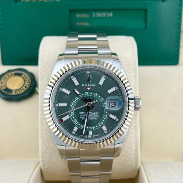 rolex sky dweller