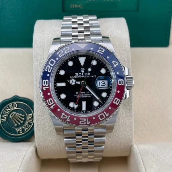 rolex gmt master ii pepsi