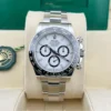 2024 Rolex Daytona Steel / Ceramic / White / Oyster - Image 2