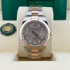 2021 Rolex Datejust 41 Two-Tone / Fluted / Sundust / Oyster - Image 3