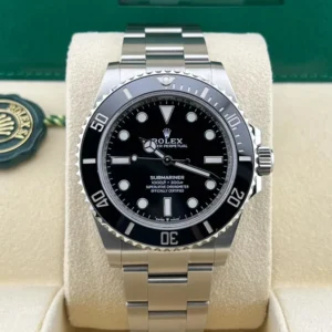 black on black rolex submariner