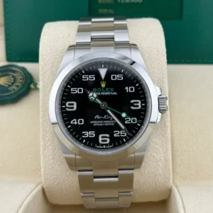 rolex air king