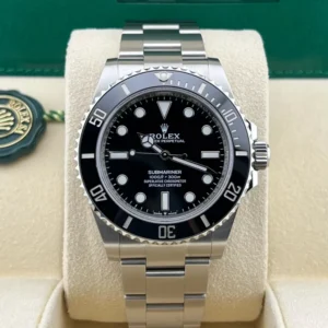 rolex submariner black