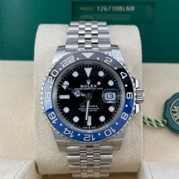 Rolex GMT Master II Batgirl