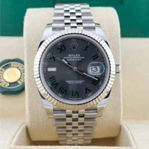 rolex wimbledon datejust