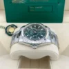 2024 Rolex Sky-Dweller 42 Steel / Fluted / Green / Oyster - Image 3