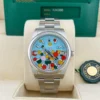 2024 Rolex Oyster Perpetual 41 Celebration-Motif - Image 2
