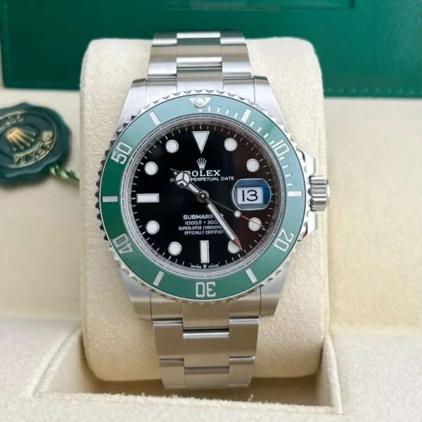 rolex submariner green Rolex For Sale