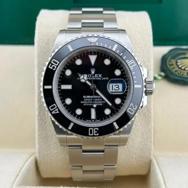 date rolex submariner