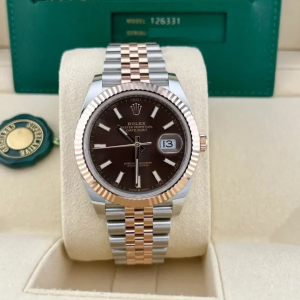 2024 Rolex Datejust 41 Two-Tone / Fluted