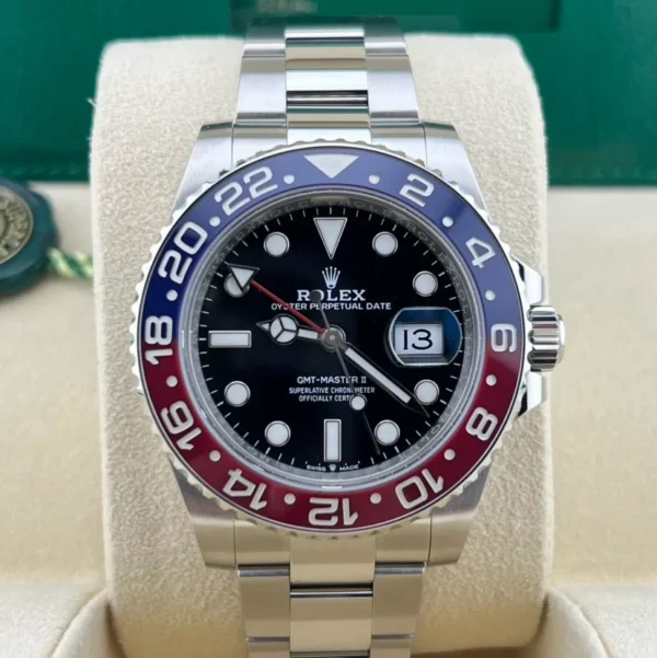 rolex gmt pepsi