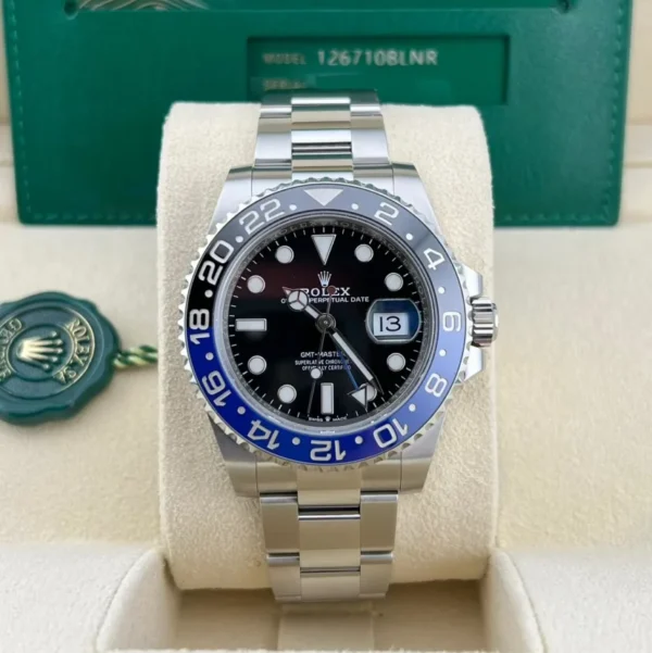 Rolex GMT Master II Batman