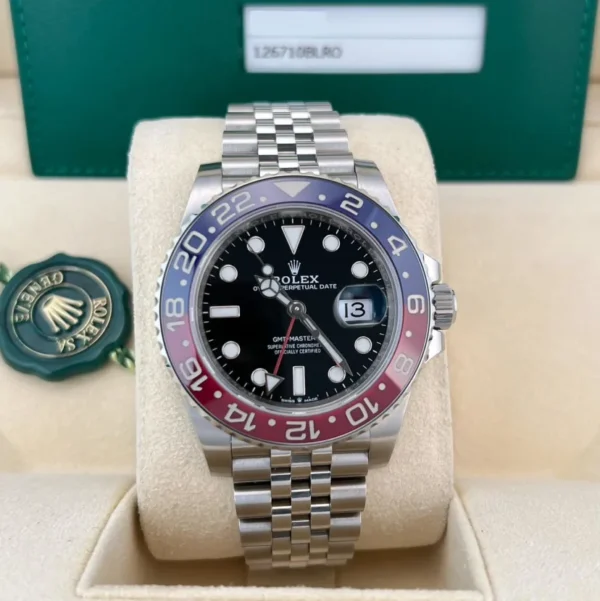 rolex gmt master ii pepsi