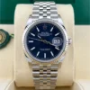 rolex datejust blue dial